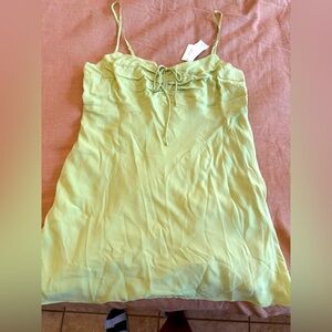 Green Abercrombie and Fitch dress